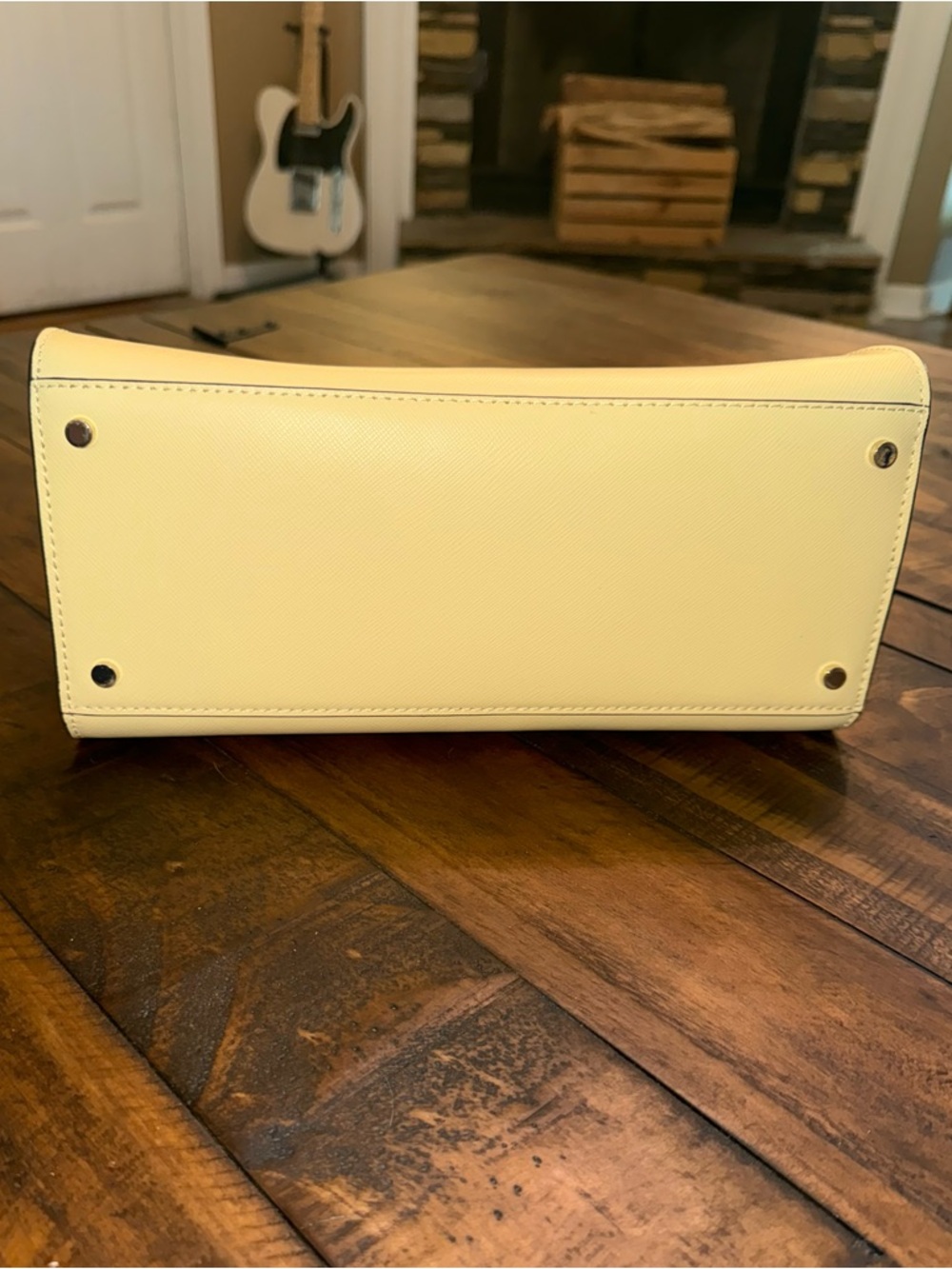 Kate Spade Staci Medium Satchel
Color: Lemon Fondue - Picture 3 of 6